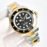 Clean Factory ROLEX Sea-dweller 3235 Movement 43MM Black Man Mechanical Watch